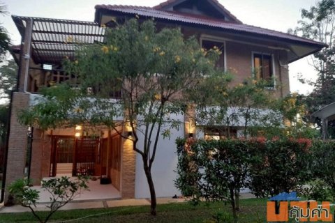 บ้านสวน #แม่ริม ขาย 8 ล้าน บ้านชั้นเดียว บนพื้นที่ 245 ตร.ว. ทำเลดี #พร้อมเฟอร์และเครื่องใช้ครบ! พื้นที่กว้าง