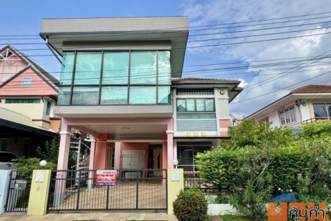 ขายบ้านเดี่ยว 2 ชั้น หมู่บ้านโฮมเพส รัตนาธิเบศร์