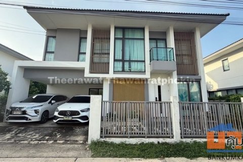 ขายบ้านเดี่ยว 2 ชั้น พฤกษ์พิมาน เดอะแกรนด์ ไพรเวท รังสิต-คลอง 2