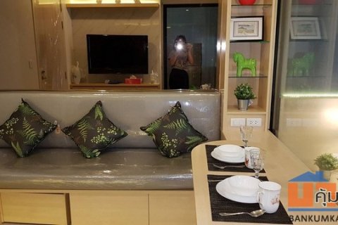 เช่า RR176 Life Asoke ห้องสวยเฟอร์นิเจอร์ครบครัน ใกล้รถไฟฟ้า
