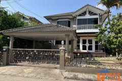 ให้เช่าบ้านเดี่ยว หมู่บ้าน ศุภาลัยแกรนด์เลค 3 ห้องนอน, 3 ห้องน้ำ 1ห้องรับแขก ติดทะเลสาป ใกล้ สนามบินสุวรรณภูมิ,