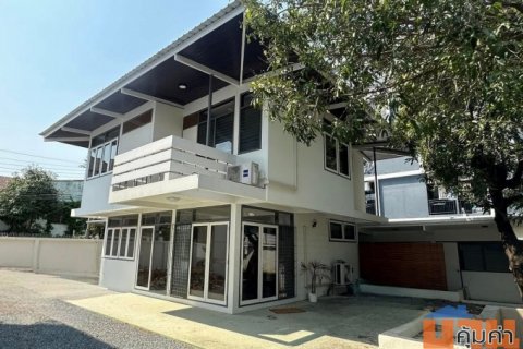 ปล่อยเช่า บ้านเดี่ยว สุขุมวิท 60ทับ1 ใกล้ BTS บางจาก 280ม. 156sq.w 624 sq.m. 4 ห้องนอน