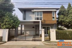 บ้านสวยสภาพดี 2 ชั้น โครงการ สีวลีเลควิว แม่เหียะ