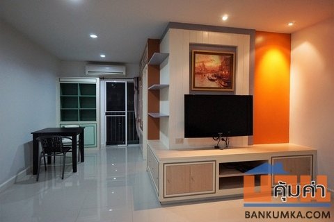 For rent METRO PARK สาทร เฟส 3 อาคาร 3D ชั้น 5 ขนาด 43 ตร.ม. เฟอร์บิ้วอินสวย พร้อมเครื่องซักผ้า