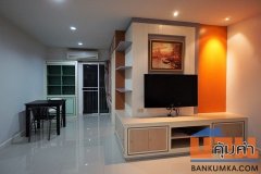 For rent METRO PARK สาทร เฟส 3 อาคาร 3D ชั้น 5 ขนาด 43 ตร.ม. เฟอร์บิ้วอินสวย พร้อมเครื่องซักผ้า