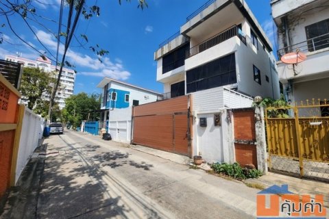 ขาย บ้านเดี่ยว 3 ชั้น ขนาด 58 ตรว. ซอย ปุณณวิถี31 สุขุมวิท101  ใกล้ BTS ปุณณวิถี
