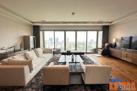 ขายคอนโด 3 ห้องนอน 185 Rajadamri Penthouse 386 ตร.ม. ชั้น 27 วิวสนามกอล์ฟ RBSC เฟอร์ครบ ทำเลทอง