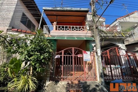 ขาย ทาวน์เฮาส์ 2 ชั้น หมู่บ้านรุ่งกิจวิลล่า7 18ตร.ว. ใกล้ ARL