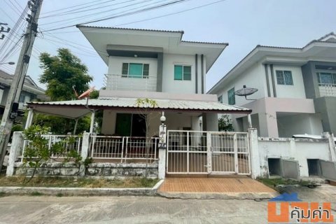 ขาย บ้านเดี่ยว ลาดกระบัง บ้านแลนซีโอ คริป Lanceo Crib อ่อนนุช-สุวรรณภูมิ