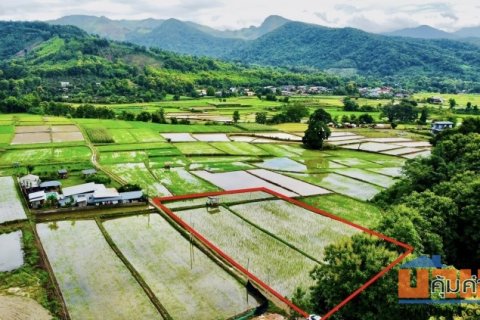 ขายที่ดิน ปัว น่าน 707 ตร.ว. ราคา 1.9 ล้าน