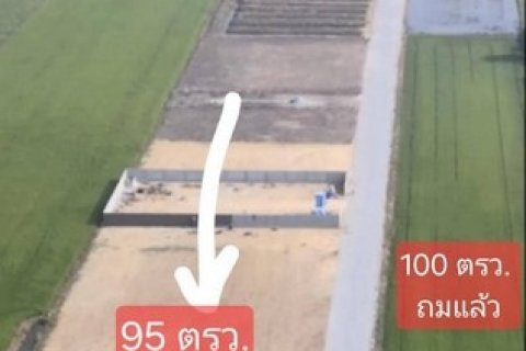ขายที่ดินถมแล้ว แบ่งแปลงขาย สดและผ่อน อำเภอไทรน้อย จังหวัดนนทบุรี น้ำไฟพร้อม