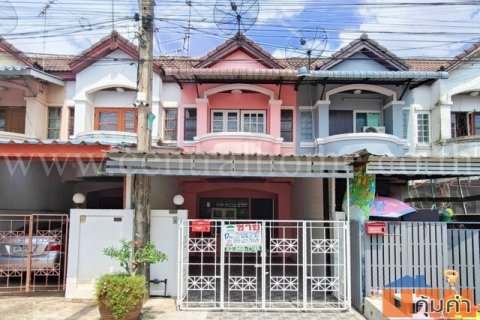 B1 ทาวน์เฮ้าส์ หมู่บ้าน เอราวัณ ลำลูกกา - คลอง 4 รีโนเวท พร้อมอยู่