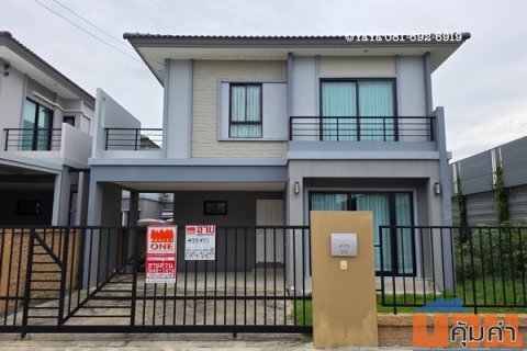 ขาย บ้านแฝด เดอะแพลนท์ รังสิต คลองสอง บ้านสภาพใหม่ พร้อมเข้าอยู่