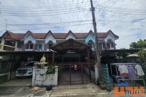 ถูกที่สุดในโครงการ ซ.ติวานนท์3 ทาวน์เฮ้า 2 ชั้น19.6 ตร.ว มบ.รวยรื่น พร้อมอยู่ ซ.ติวานนท์3 แยก 21