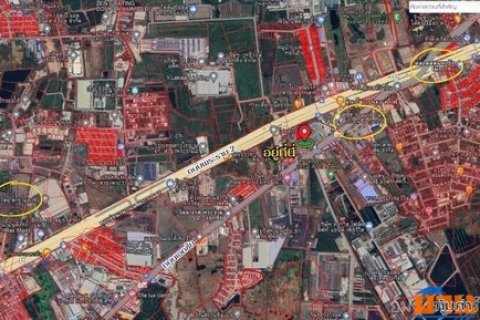 ขายที่ติดถนนเอกชัย ขายที่ใกล้ตลาดสดเมืองใหม่ ขายที่ใกล้พระรามสอง ขายที่เซ็นทรัลมหาชัย ต.นาดี อ.เมือง จ.สมุทรสาคร
