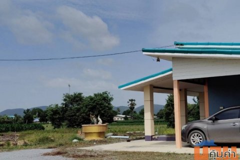 ขายบ้านพร้อมที่ดิน  อยู่ในชุมชน น้ำไฟพร้อม อำเภอเลาขวัญ จ.กาญจนบุรี