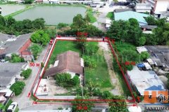 R1 ที่ดิน 412 ตร.ว ซอยบุญศิริ 18/2 ศาลา 2 บางเมืองใหม่ สมุทรปราการ