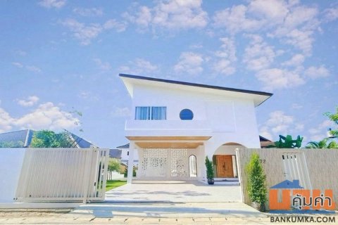 ให้เช่าพูลวิลล่าสร้างใหม่ ป้องกันแผ่นดินไหว หนองผึ้ง สารภี
