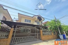sss507 ขาย บ้านเดี่ยว 2 ชั้น หมู่บ้านเฟืองฟ้า 10 ซอยมังกร ทำเลดี