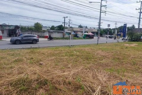 ขายด่วน! ที่ดินสวย ติดถนนหลัก บ่อวิน-ปากร่วม ศรีราชา TP-L1468