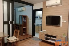 ปล่อยเช่าลัดดาคอนโด วิว ห้องสวย ตกแต่งครบ พร้อมเข้าอยู่ FP-C0896