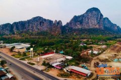 ขายที่ดิน พร้อมกิจการปั้มน้ำมัน เขาฉกรรจ์ ติดถนนสายหลัก 8 เลน สระแก้ว TP-L1460