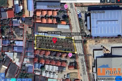 ขายด่วน! ที่ดินแปลงสวย ติดถนน เขาขยาย บ่อวิน ศรีราชา TP-L1459
