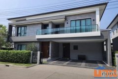 ขายและให้เช่า บ้านเดี่ยว 2 ชั้น The City บางนา 78 ตร.วา หลังมุม เฟอร์ครบ พร้อมอยู่