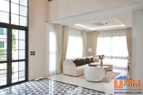 บ้านหรูแต่งใหม่ พร้อมเข้าอยู่ เศรษฐสิริ บางนา กม.10 แปลงมุม วิวคลับเฮ้าส์ ใกล้เมกาบางนา
