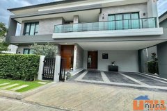 ขายบ้านเดี่ยว 2 ชั้น The City บางนา 78 ตร.วา แปลงมุม เฟอร์ครบ พร้อมน้ำตก ใกล้เมกาบางนา