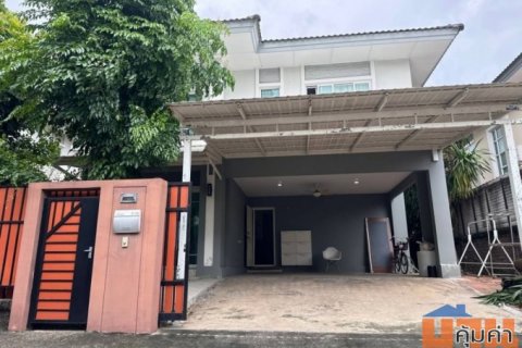 ขาย บ้านเดี่ยว ทำเลดี เดินทางสะดวก เดอะ แพลนท์ นวมินทร์ 164 ตรม 53.7 ตรว ถนนในหมู่บ้านกว้าง เป็นส่วนตัว