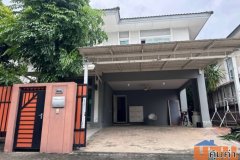 ขาย บ้านเดี่ยว ทำเลดี เดินทางสะดวก เดอะ แพลนท์ นวมินทร์ 164 ตรม 53.7 ตรว ถนนในหมู่บ้านกว้าง เป็นส่วนตัว