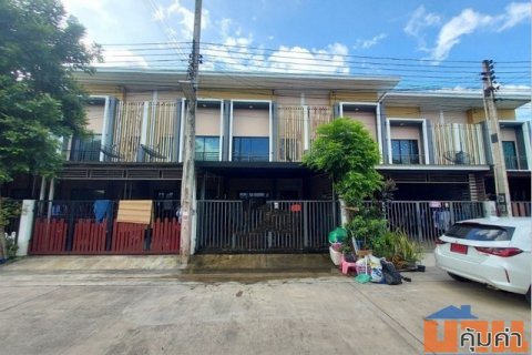 ขายทาวน์เฮ้าส์หมู่บ้านเดอะมอนทาน่า ปลวกแดง ถนนสายปลวกแดง-ห้วยปราบ (รย.3013) ตำบลมาบยางพร อำเภอปลวกแดง จังหวัดระยอง