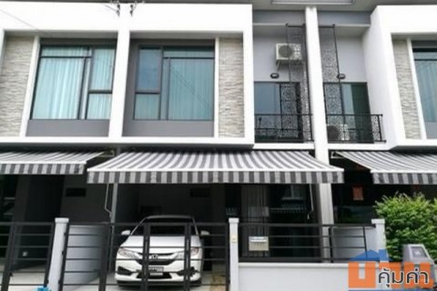 ขายและให้เช่าทาวน์โฮม 2 ชั้น ม.พลีโน่ บางใหญ่ พร้อมอยู่