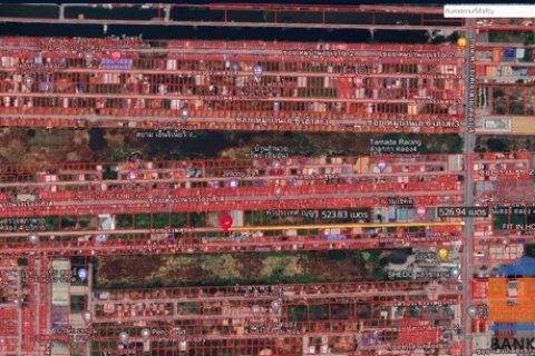 ขายที่ดินลำลูกกาคลอง 4ผังเมืองสีเหลืองแหล่งอุตสาหกรรมราคาดีสุดๆ ต.ลาดสวาย อ.ลำลูกกา จ.ปทุมธานี