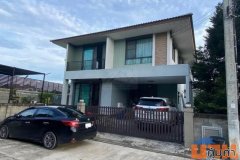 ให้เช่าบ้านเดี่ยว 2 ชั้น 3 ห้องนอน โครงโกลเด้น วิลเลจ บางนา-กิ่งแก้ว เฟอร์พร้อมอยู่ ใกล้สนามบินสุวรรณภูมิ