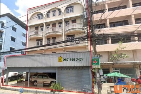 ขายตึกพร้อมห้องเช่า 24 ห้อง 5 ชั้น 57 ตรว. อยู่ซอยเทพรักษ์15-พหลฯ 50 ใกล้บิ๊กซีสะพานใหม่ รฟฟ.สถานีสายหยุด ตลาดยิ่งเจริญ