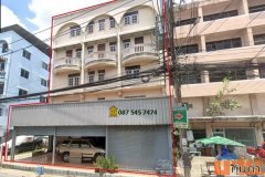 ขายตึกพร้อมห้องเช่า 24 ห้อง 5 ชั้น 57 ตรว. อยู่ซอยเทพรักษ์15-พหลฯ 50 ใกล้บิ๊กซีสะพานใหม่ รฟฟ.สถานีสายหยุด ตลาดยิ่งเจริญ