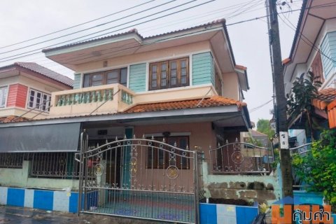 ขายบ้านเดี่ยว 2 ชั้น หมู่บ้านวิเศษสุขนคร แขวงทุ่งครุ เขตทุ่งครุ กรุงเทพฯ