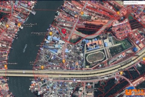 ขายที่เปล่าติดแม่น้ำแม่กลอง ที่เปล่าติดถนนราษฎร์ประสิทธิ์ ที่ดินบางจะเกร็ง ต.บางจะเกร็ง อ.เมือง จ.สมุทรสงคราม