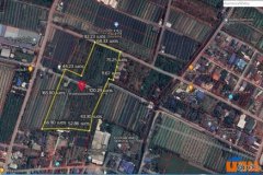 ขายที่เปล่าติดถนนดอนไก่ดี ที่เปล่ากระทุ่มแบนสมุทรสาครผังเมืองสีเหลือง ต.ดอนไก่ดี อ.กระทุ่มแบน จ.สมุทรสาคร