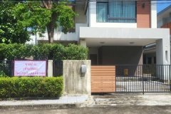 ขายบ้านเดี่ยวหมู่บ้านปริญสิริ กาญจนาภิเษก -เอกชัย ทำเลทอง บนถนนกาญจนาภิเษก-พระราม 2