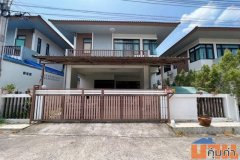 เช่า บ้านเดี่ยว หมู่บ้านโกลเด้นทาวน์ ศรีราชา ใกล้อัสสัมชัญ แหล่งชุมชน TP-H1474