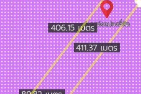 ให้เช่าที่ดินผังม่วงใกล้ปิ่นทอง 5 ชลบุรี ผังม่วงลาย บนเนื้อที่  20-1-16  ไร่ เขาคันทรง  ศรีราชา  ชลบุรี