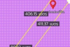 ให้เช่าที่ดินผังม่วงใกล้ปิ่นทอง 5 ชลบุรี ผังม่วงลาย บนเนื้อที่ 20-1-16 ไร่ เขาคันทรง ศรีราชา ชลบุรี