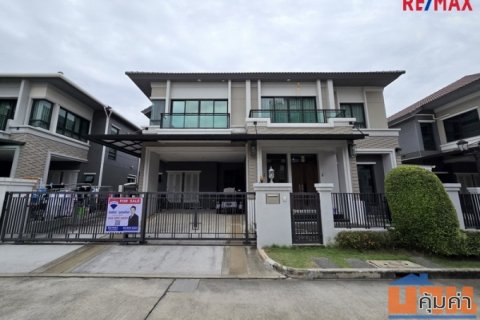 ขายบ้านเดี่ยว แกรนด์ บางกอก บูเลอร์วาร์ด สาทร ถ.กัลปพฤกษ์ บางแค 70.1 ตร.ว. ขายต่ำกว่าทุน