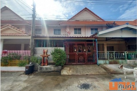 ขายทาวน์เฮ้าส์หมู่บ้านพฤกษา ถนนชนบทหมายเลข 3028 ตำบลคอลงอุดมชลจร อำเภอเมืองฉะเชิงเทรา จังหวัดฉะเชิงเทรา