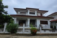 ขายบ้านเดี่ยว 2 ชั้น บ้านชัยพฤกษ์ บางบอน 82 ตร.ว. แปลงมุม เฟอร์นิเจอร์ built in ใกล้ถนนกาญจนาภิเษก