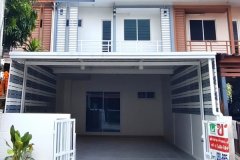 ทาวน์โฮมถูกมีอยู่จริง!! รีโนเวทสวย เหมือนได้บ้านใหม่ หมู่บ้าน ไอลีฟ ทาวน์ ลำลูกกาคลอง 3 ตัวบ้านอยู่ต้นโครงการ