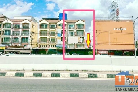 วงเวียนพระราม5 เดอะวอล์ค ราชพฤกษ์ ให้เช่าอาคาร Cafe Yoga 3คูหา 4ชั้น 42ตร.วา.562 ตร.ม. เซ็นทรัลเวสวิลล์ 2.3กม.